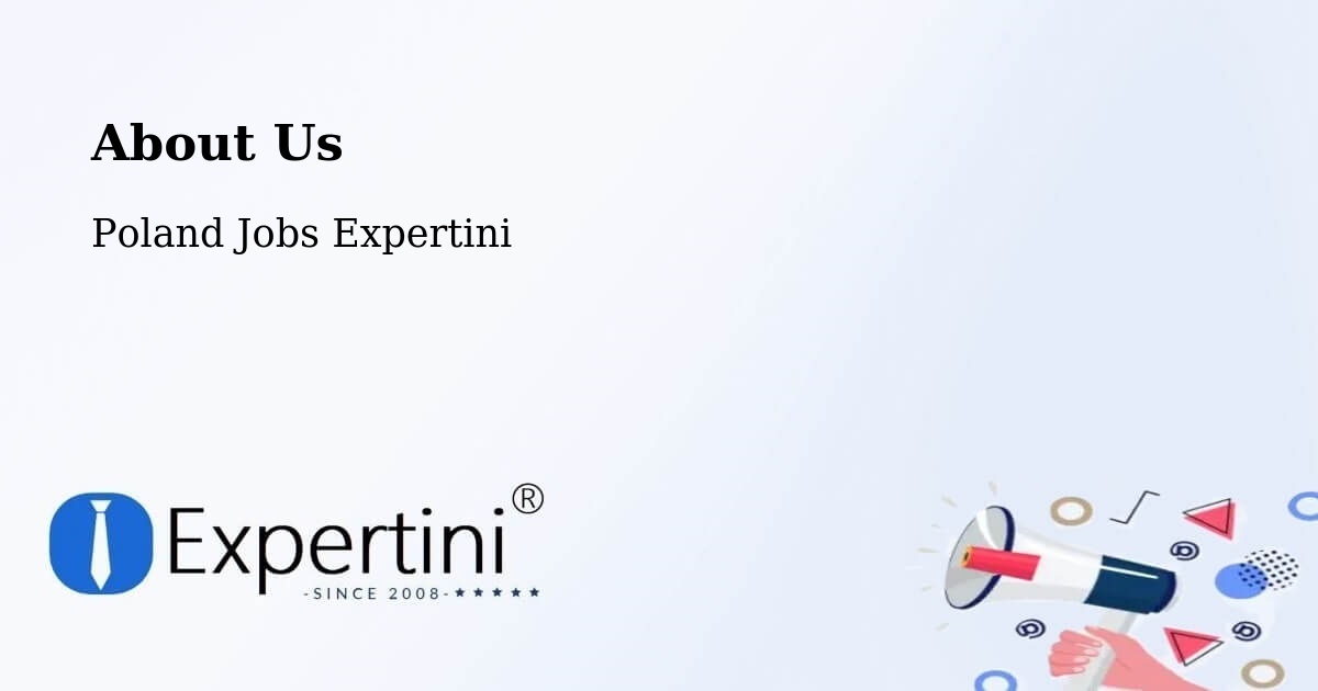 About Expertini Recruitment Platform  – Stężyca - Stężyca, Poland Jobs Expertini