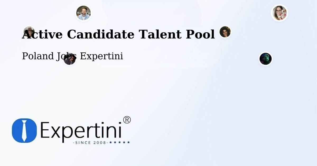 Active Candidate Talent Pool – Stężyca - Poland Jobs Expertini