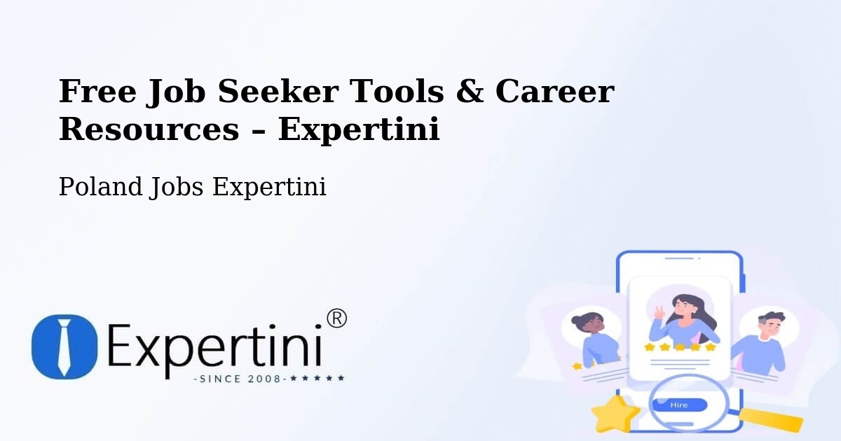 Free Job Seeker Tools & Career Resources – Stężyca - Stężyca, Poland Jobs Expertini