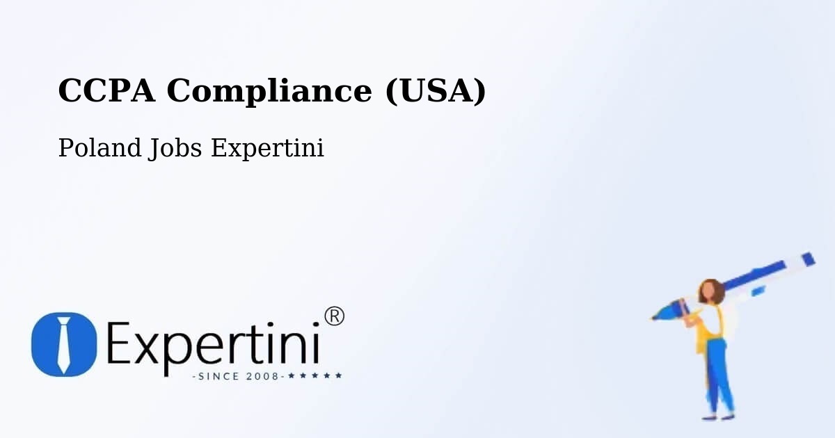 CCPA Privacy Rights & Compliance Notice – Stężyca - Poland Jobs Expertini