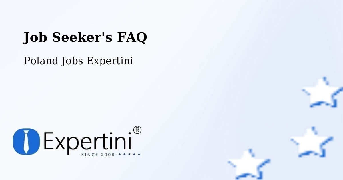 Employer FAQ – Stężyca - Poland Jobs Expertini