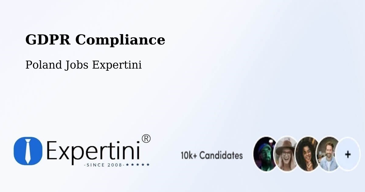 EU GDPR Compliance Statement – Stężyca - Poland Jobs Expertini