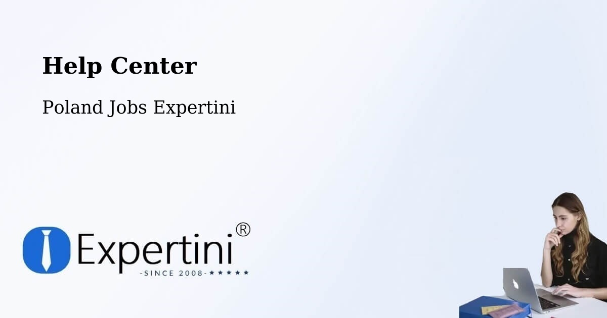 Help Center – Stężyca - Poland Jobs Expertini