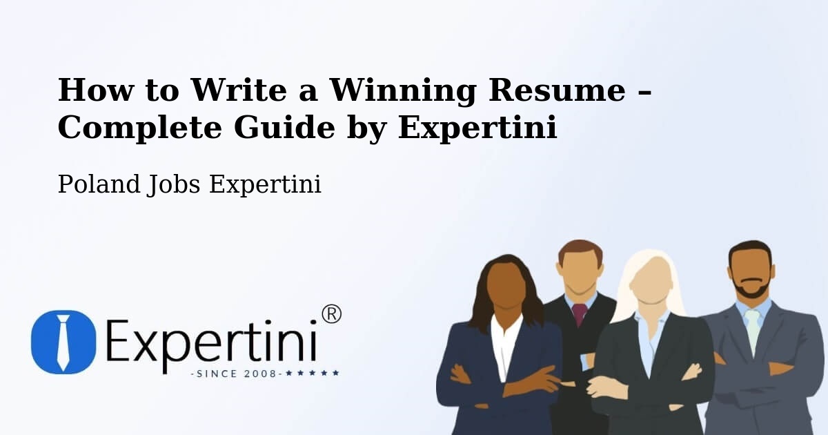 Resume Writing Guide for Job Seekers – Stężyca - Stężyca, Poland Jobs Expertini