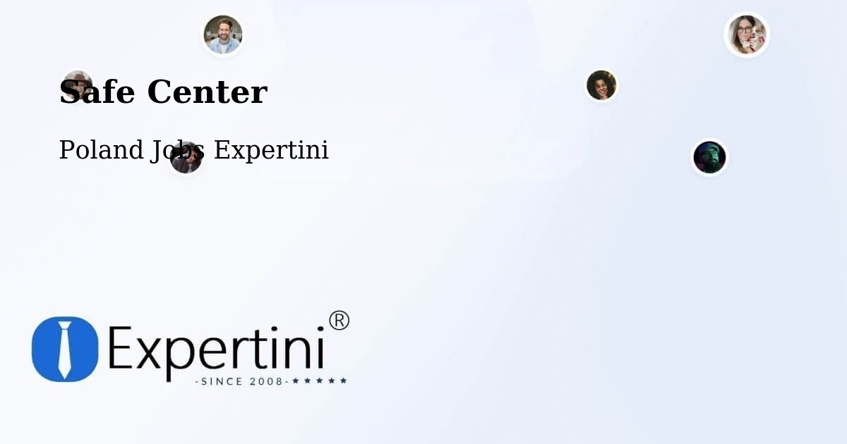 Safety Center – Stężyca - Poland Jobs Expertini