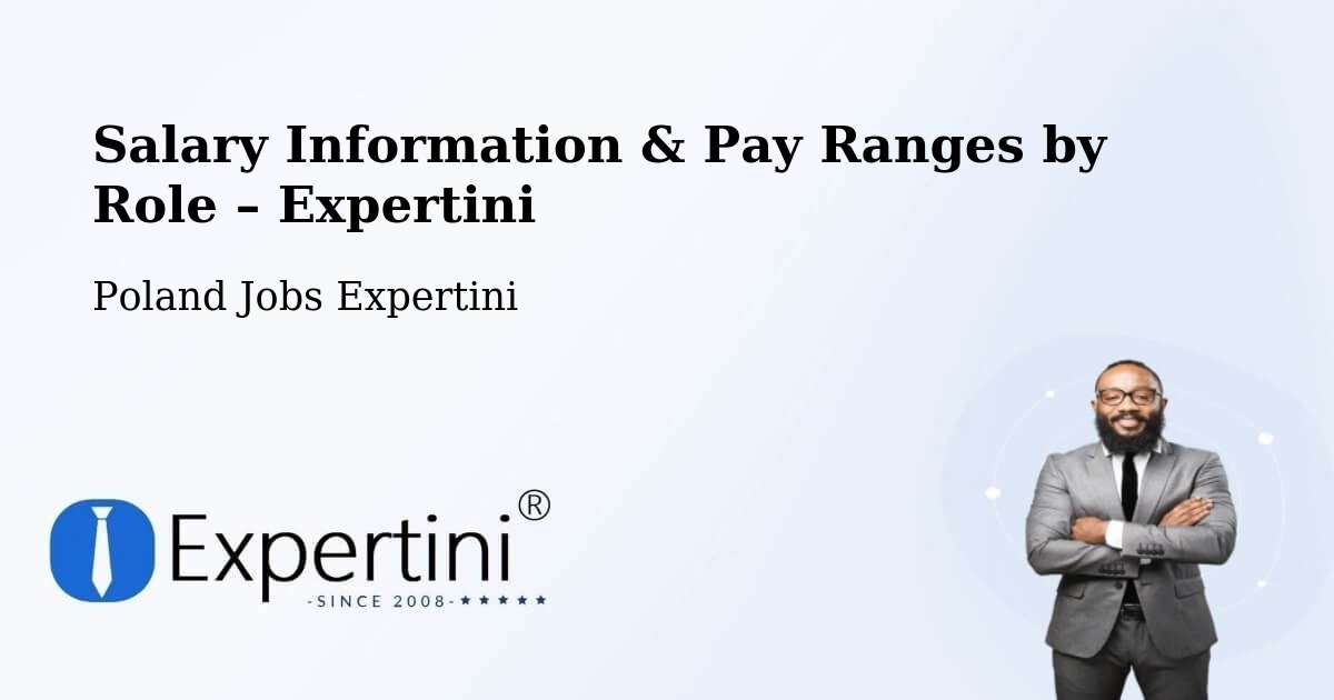 Salary Information & Pay Ranges – Stężyca - Stężyca, Poland Jobs Expertini