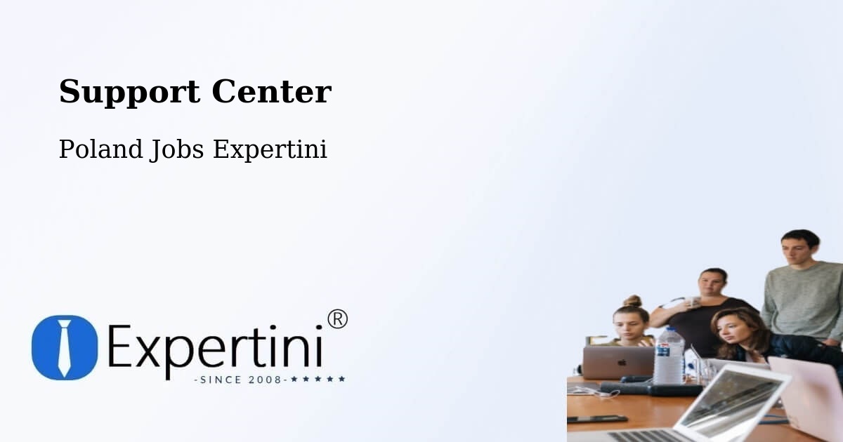Support Services – Stężyca - Poland Jobs Expertini